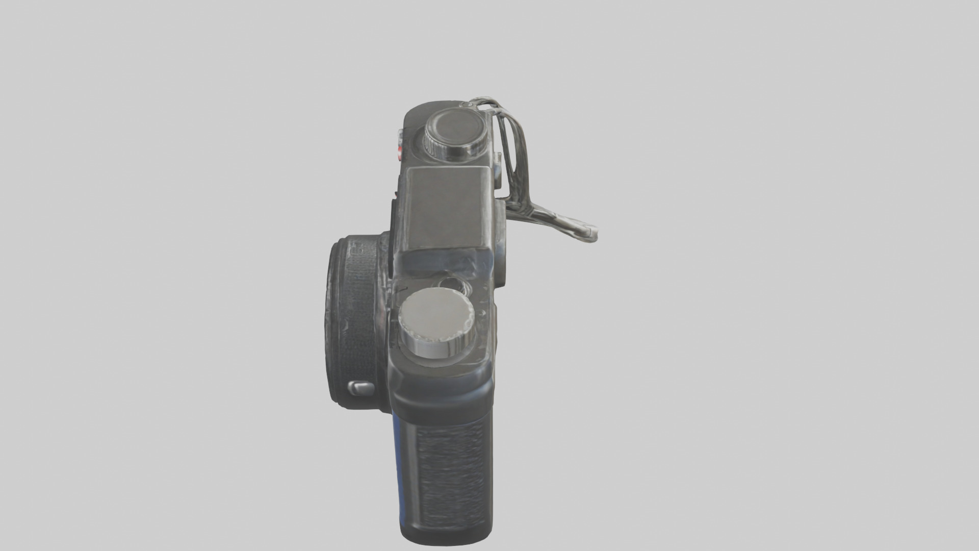 Camera keychain model Low-poly 3D model_27
