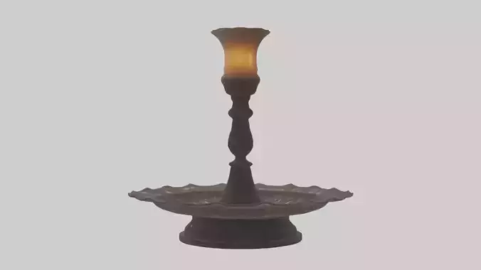 Candle Holder model