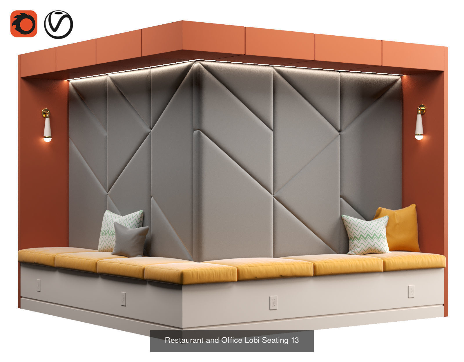 Premium Soft Seating Collection 01 for Restaurants And Offices   _7