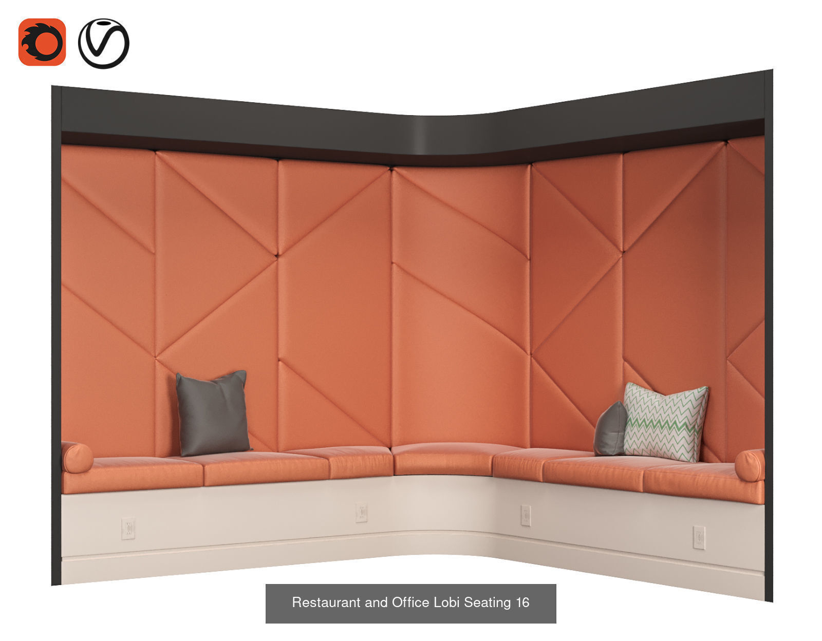 Premium Soft Seating Collection 01 for Restaurants And Offices   _10