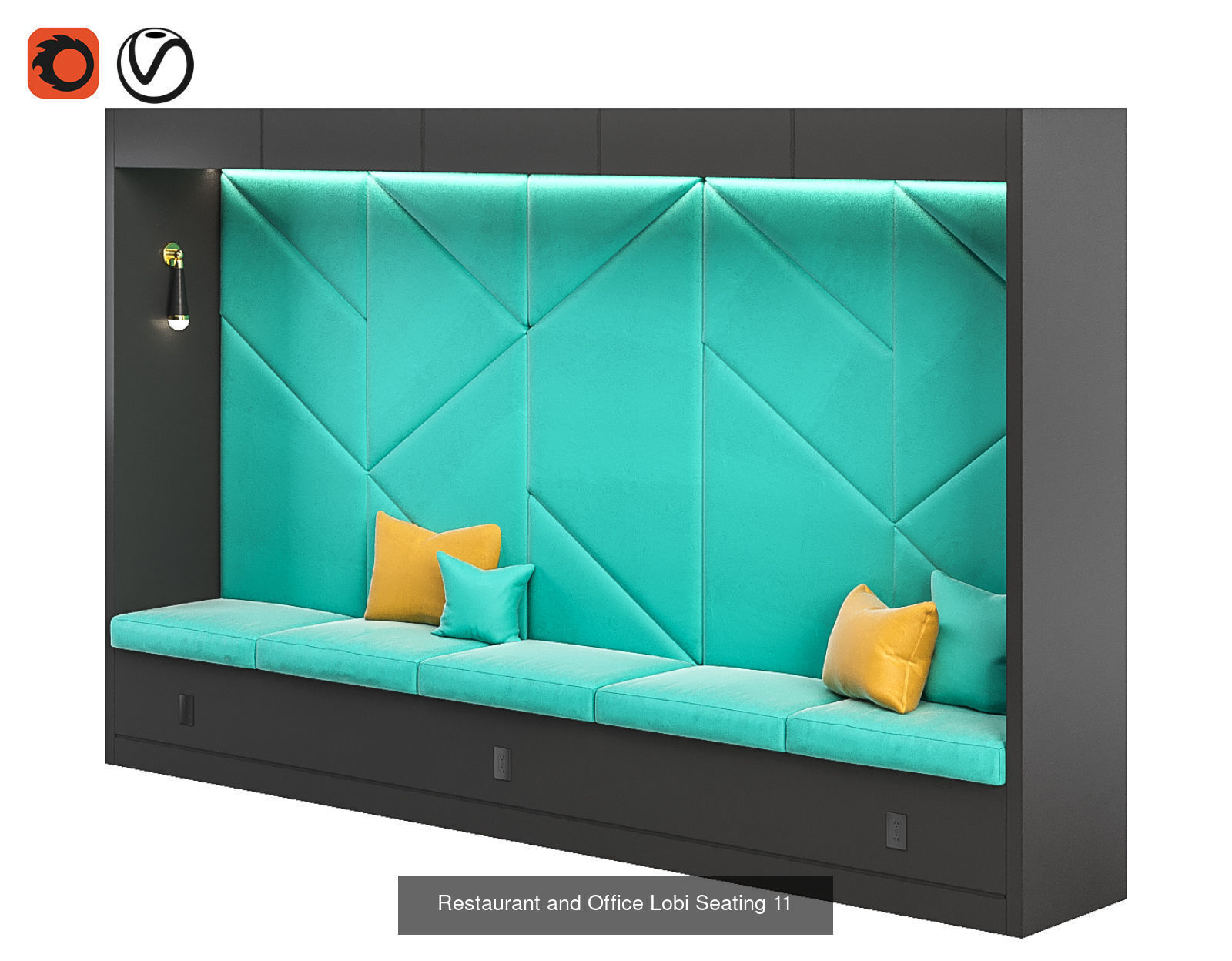 Premium Soft Seating Collection 01 for Restaurants And Offices   _5