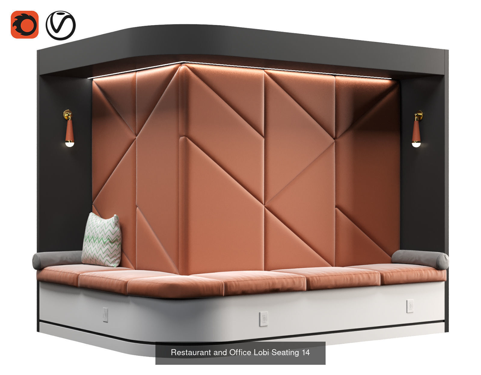 Premium Soft Seating Collection 01 for Restaurants And Offices   _8