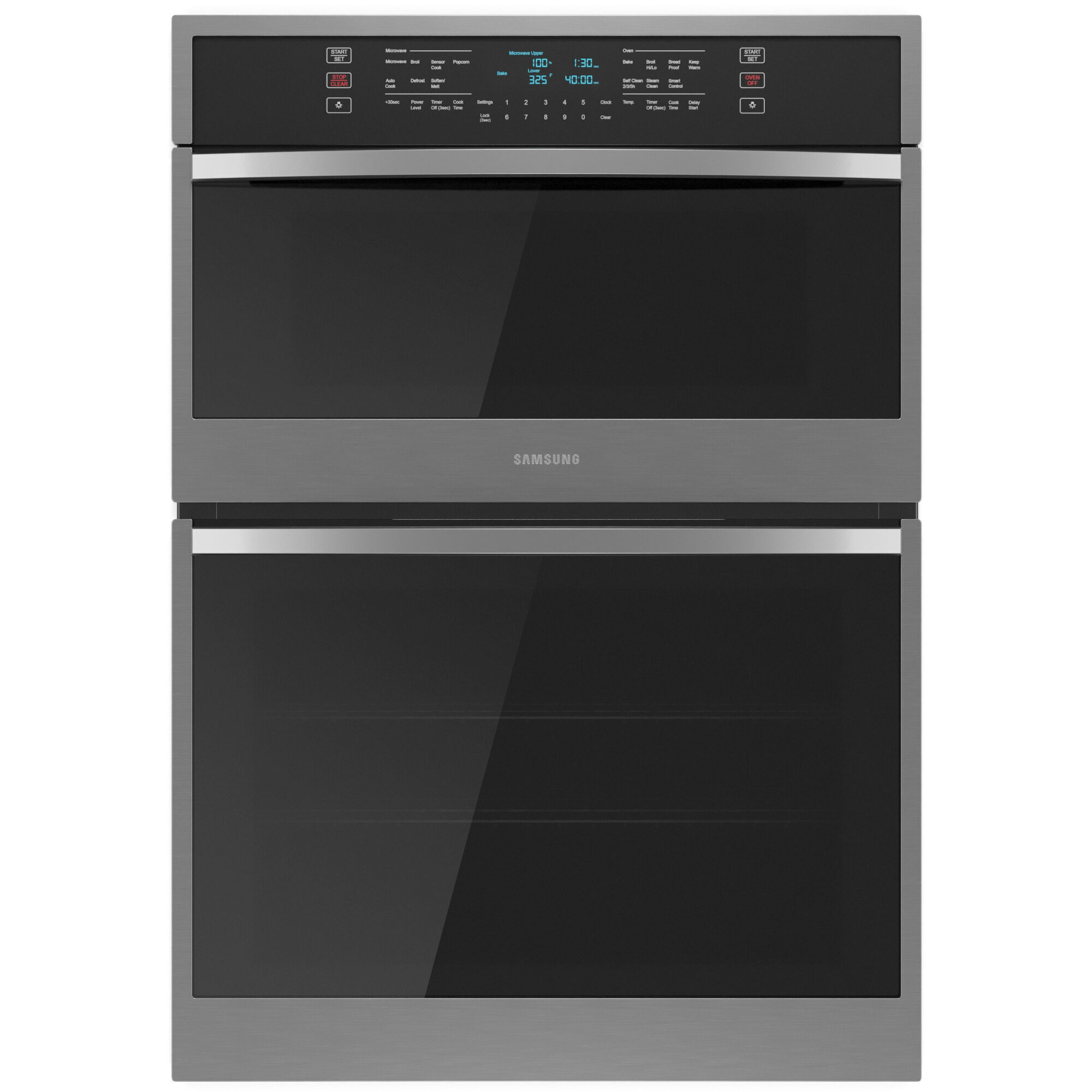 SAMSUNG oven collection 3D model_4