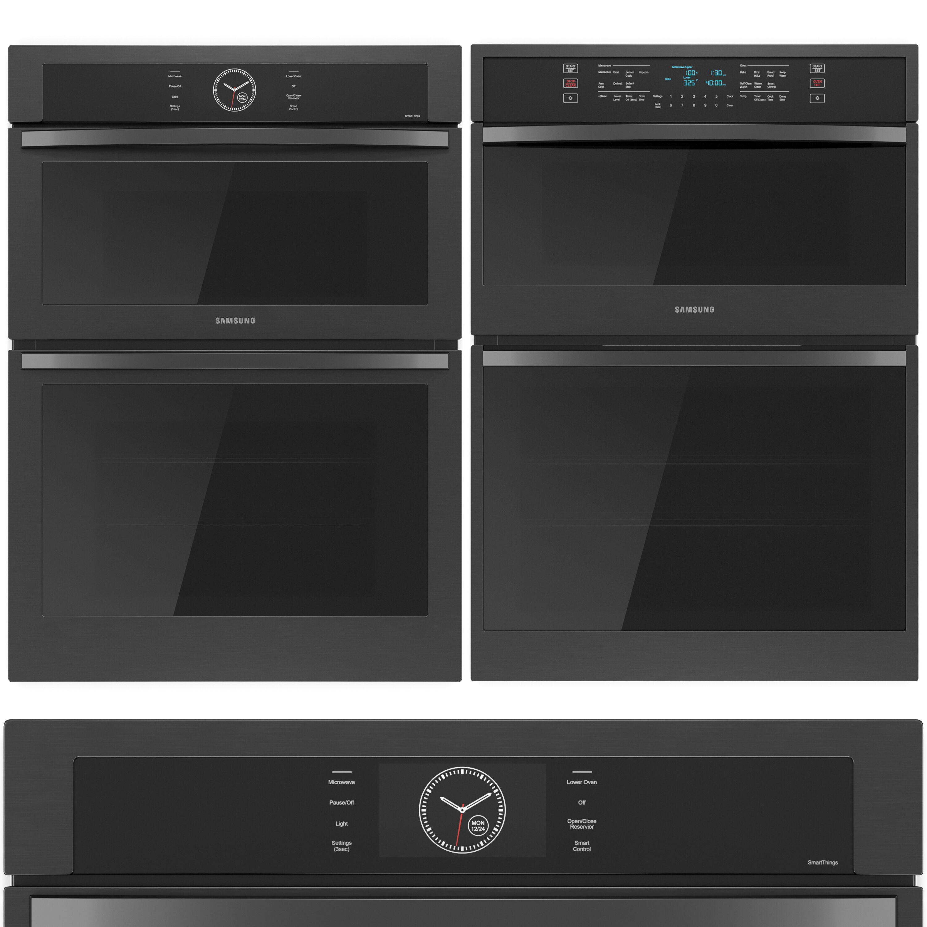 SAMSUNG oven collection 3D model_1