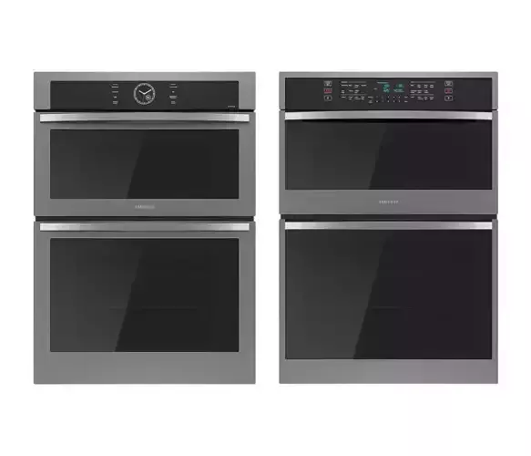 SAMSUNG oven collection 3D model