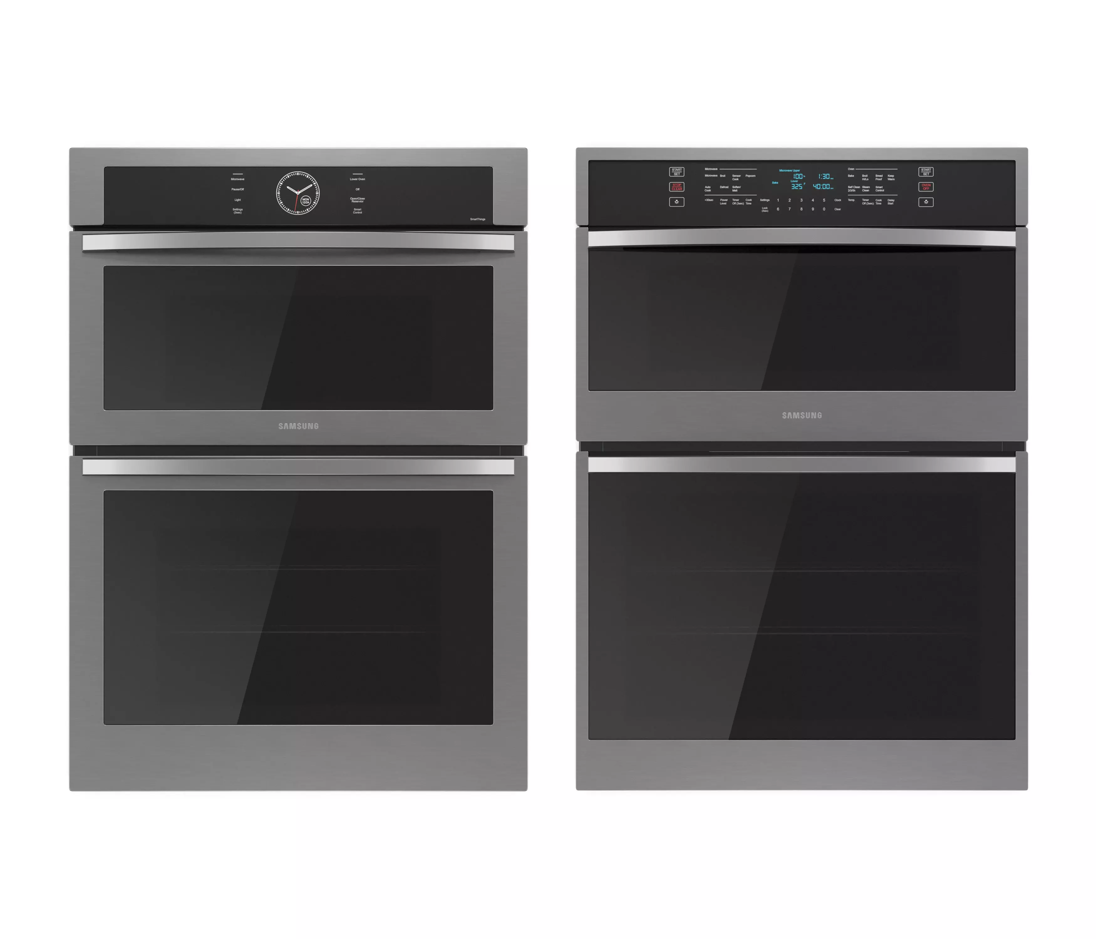 SAMSUNG oven collection 3D model_0