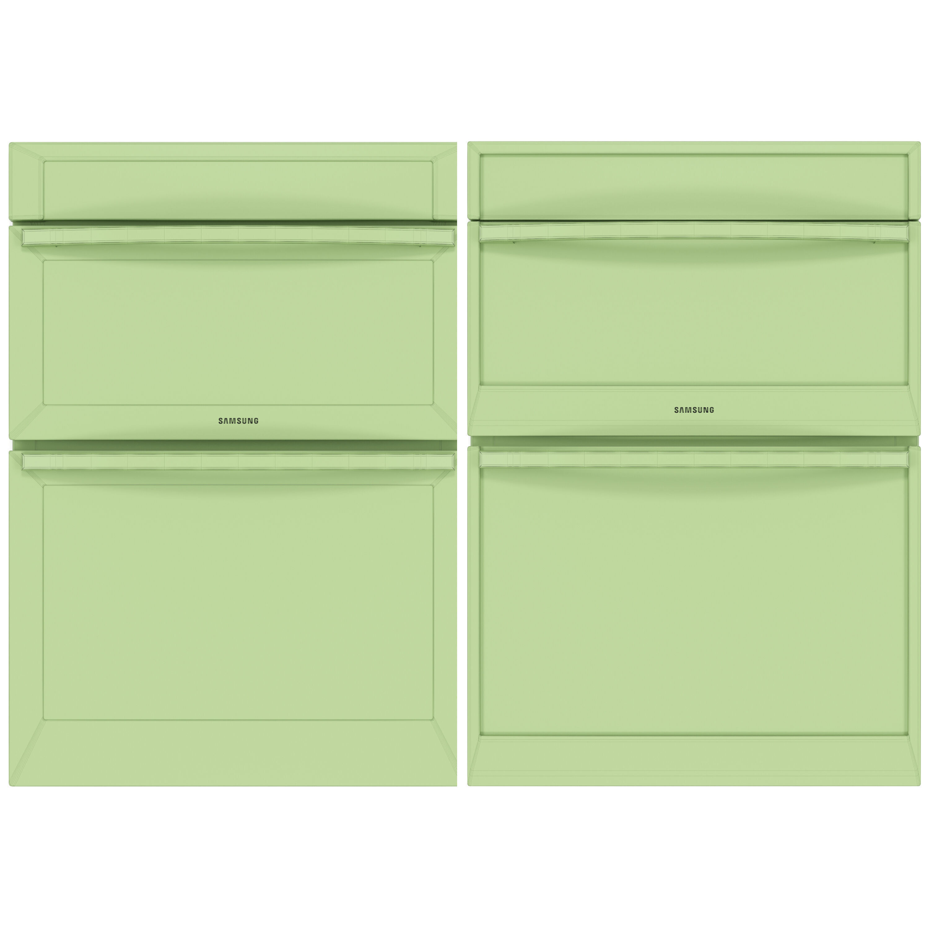 SAMSUNG oven collection 3D model_6