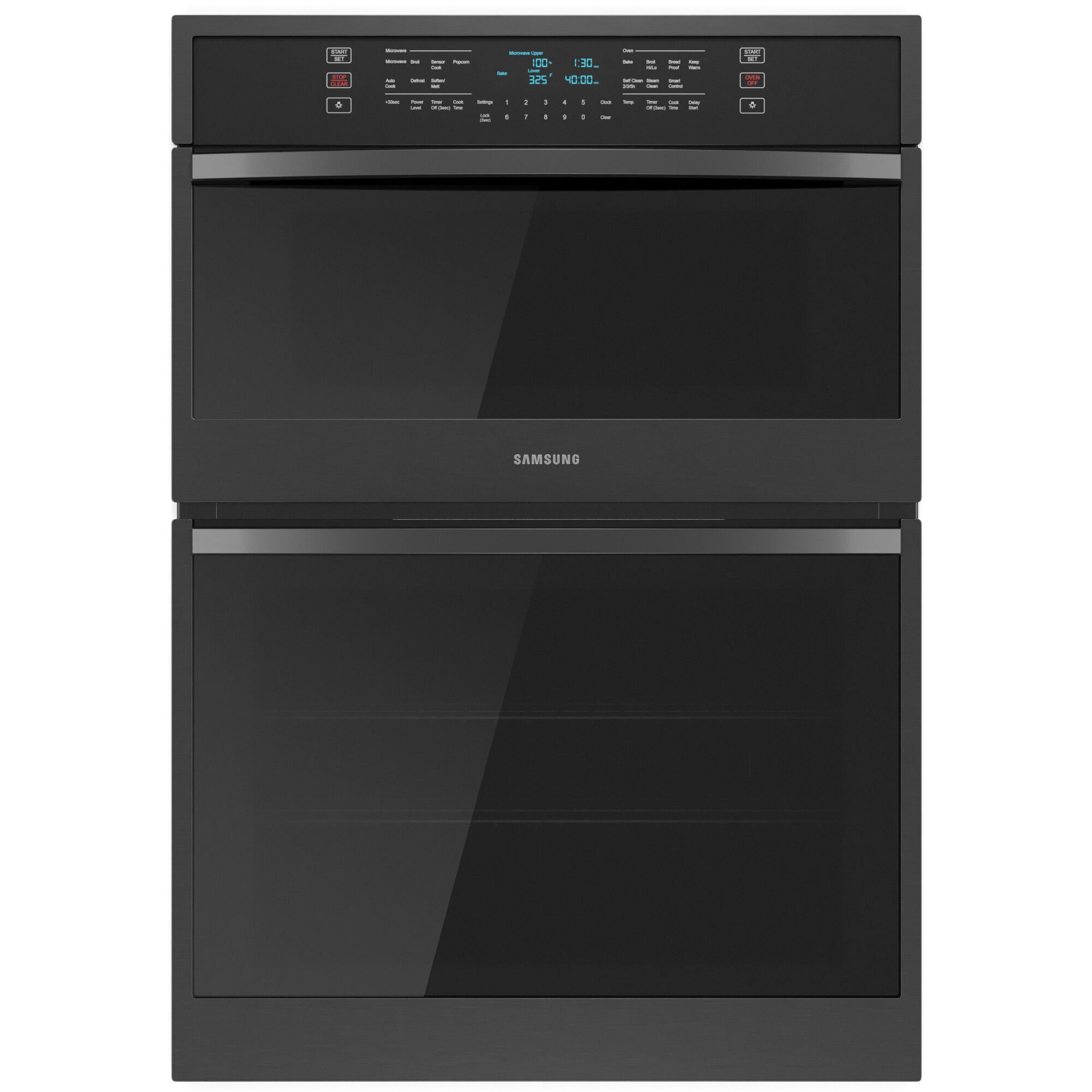 SAMSUNG oven collection 3D model_5