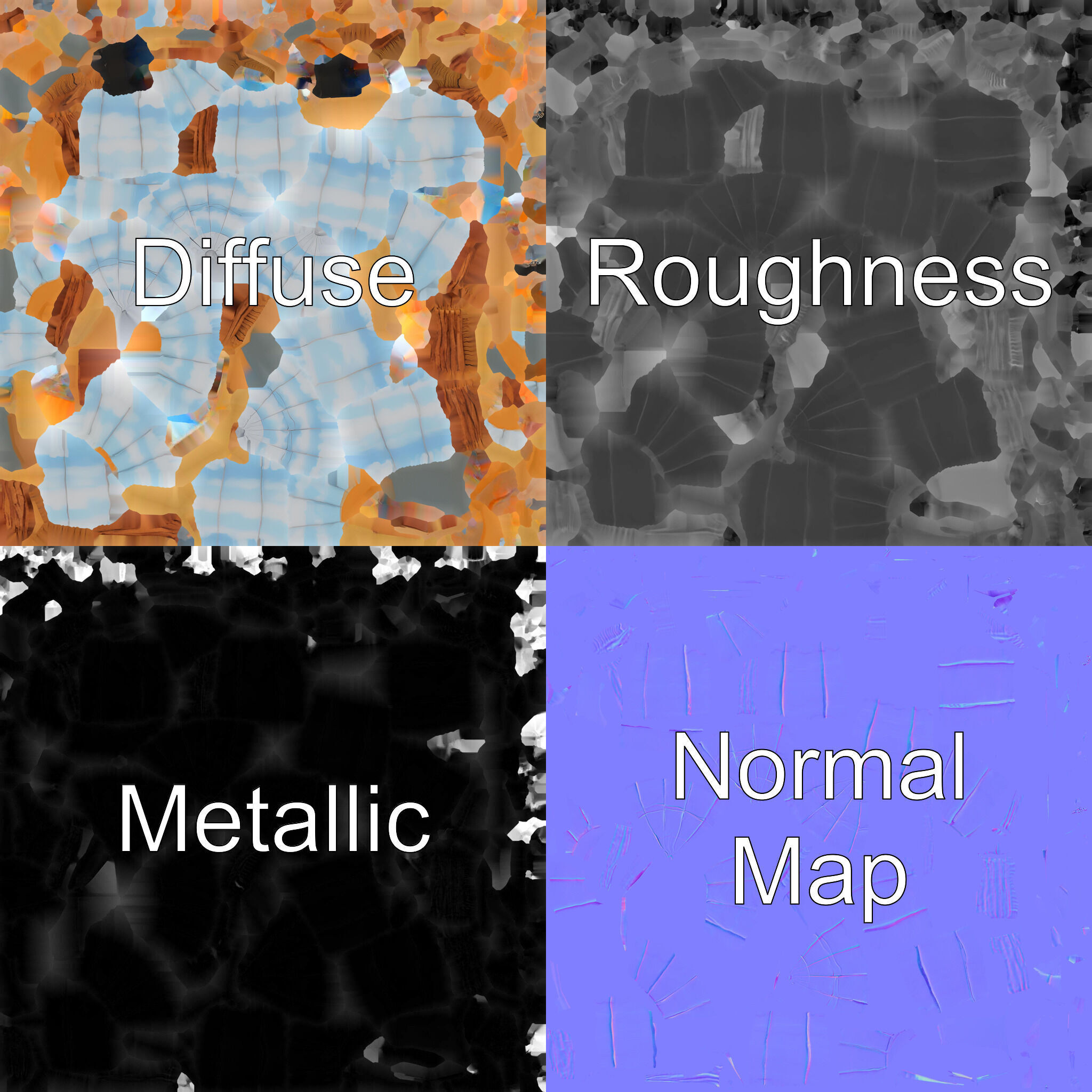 Classic Hot Air Balloon Cloudy Sky model pack Low-poly 3D model_1