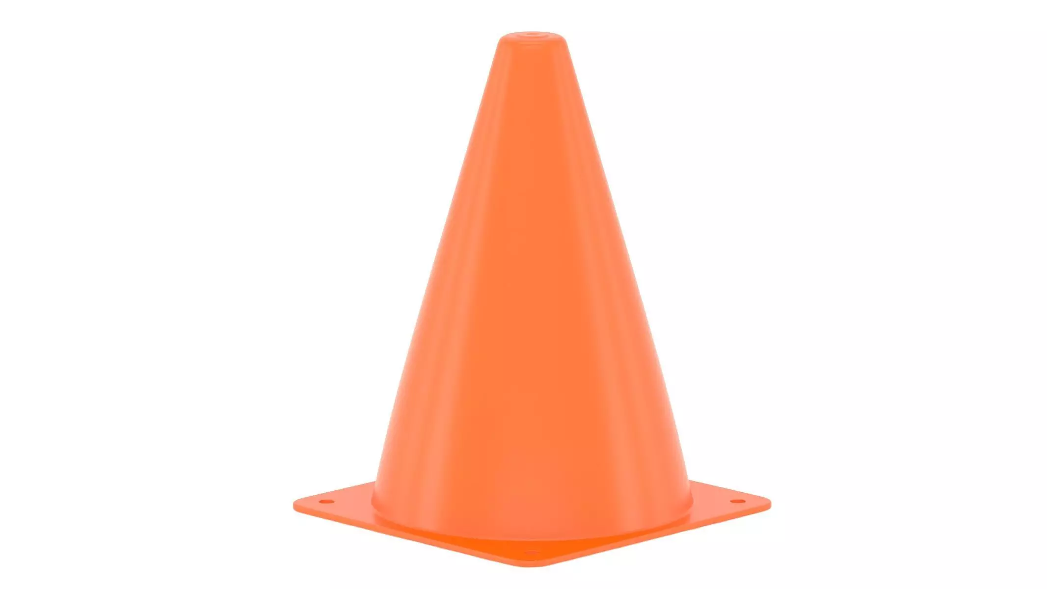 Athletics Breakline Cone 3D model_0
