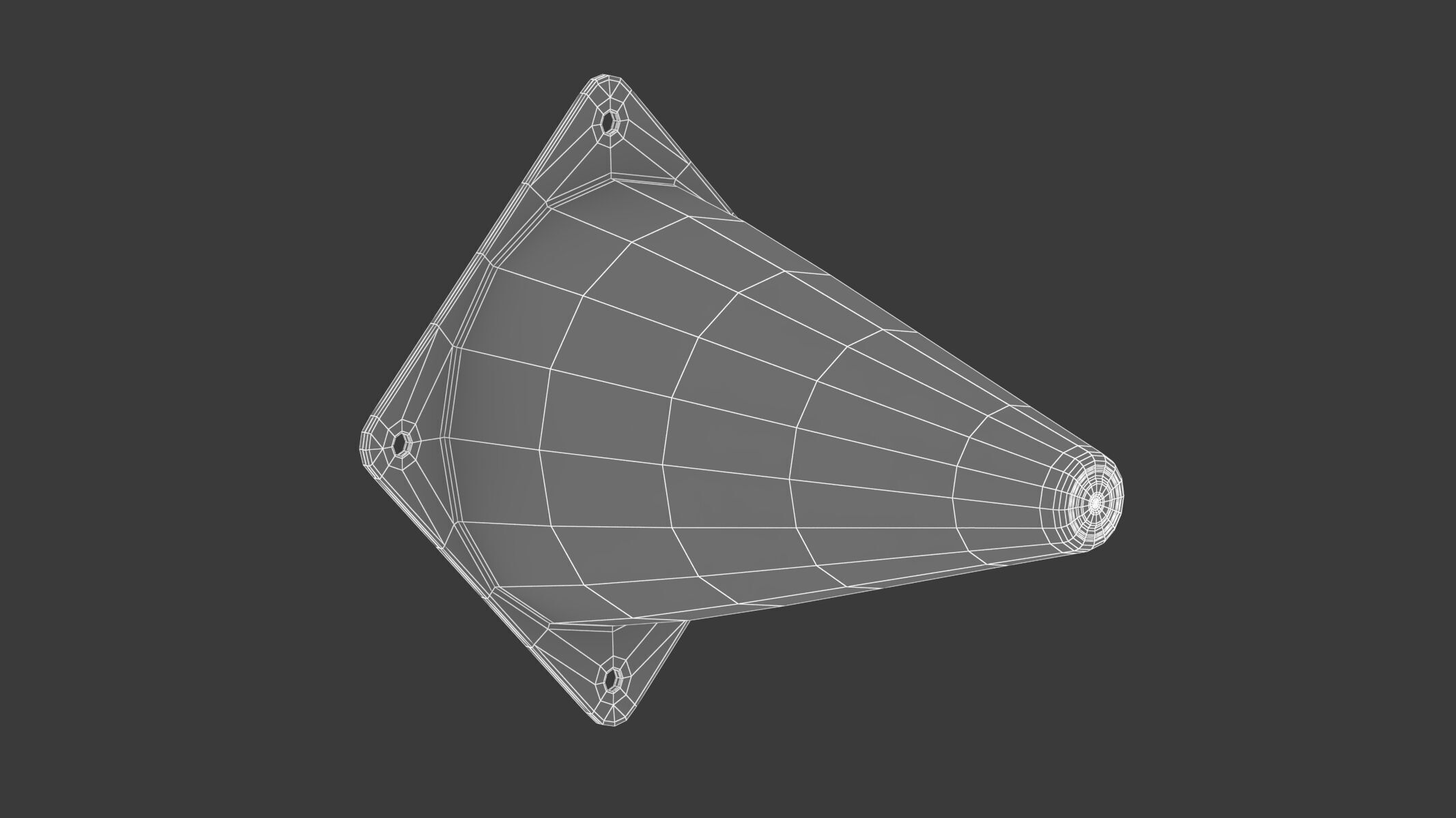 Athletics Breakline Cone 3D model_9