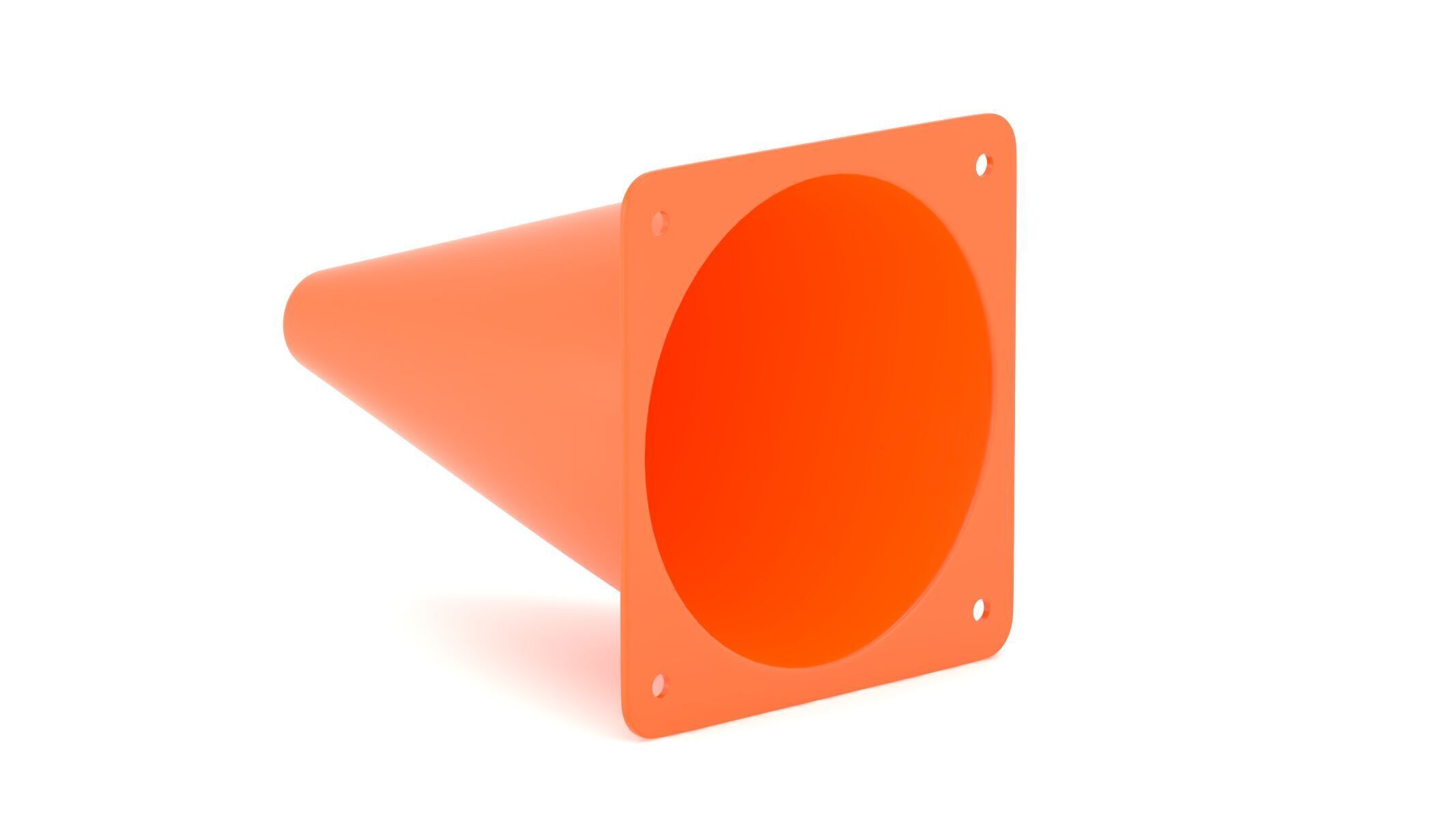 Athletics Breakline Cone 3D model_3