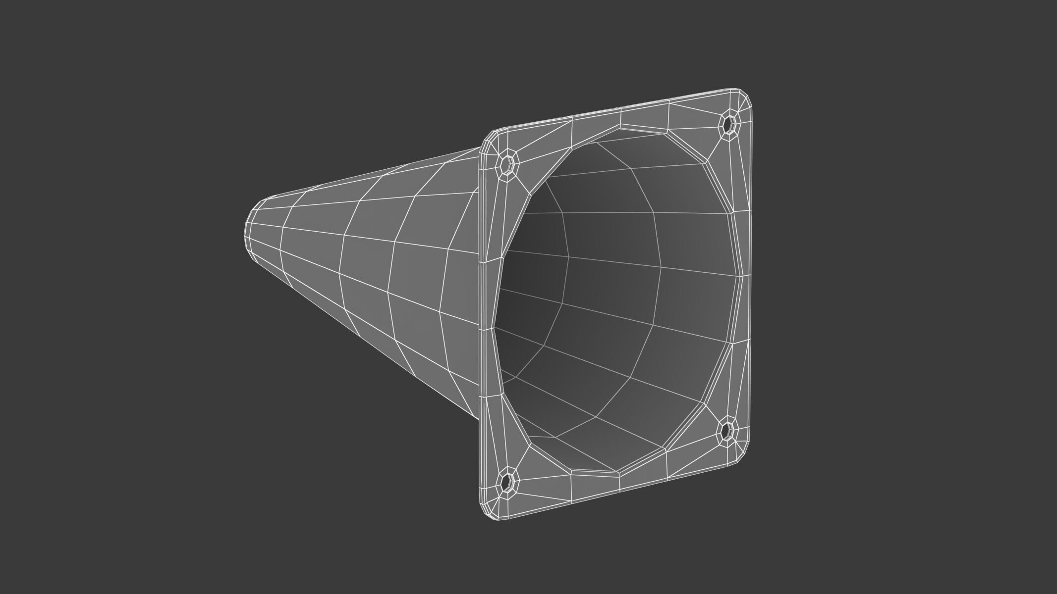 Athletics Breakline Cone 3D model_8