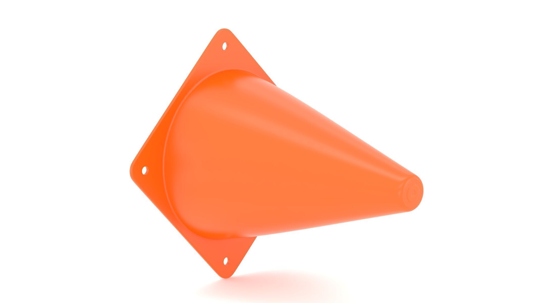 Athletics Breakline Cone 3D model_4