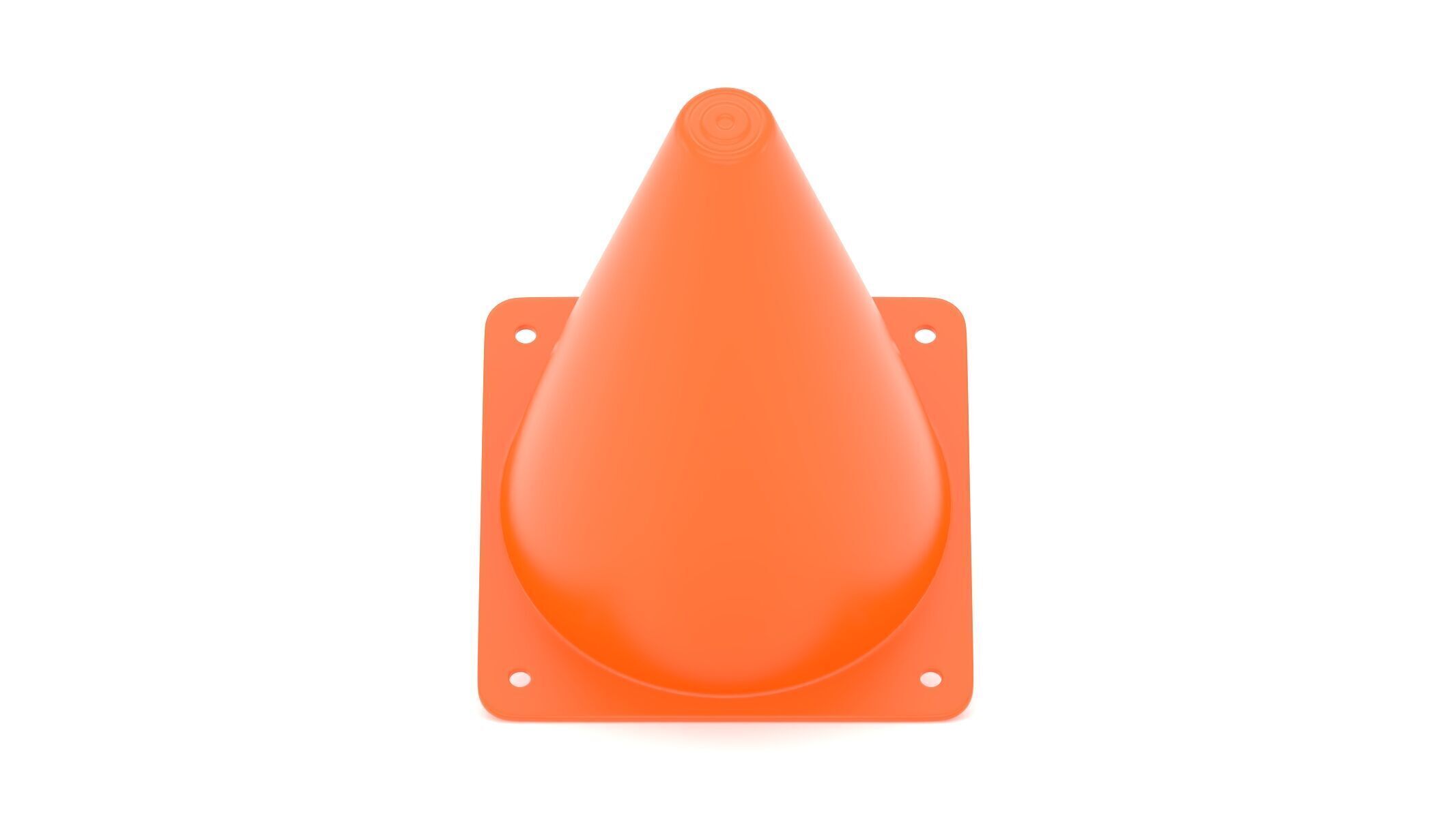 Athletics Breakline Cone 3D model_1