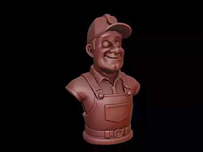 Plumber Bust
