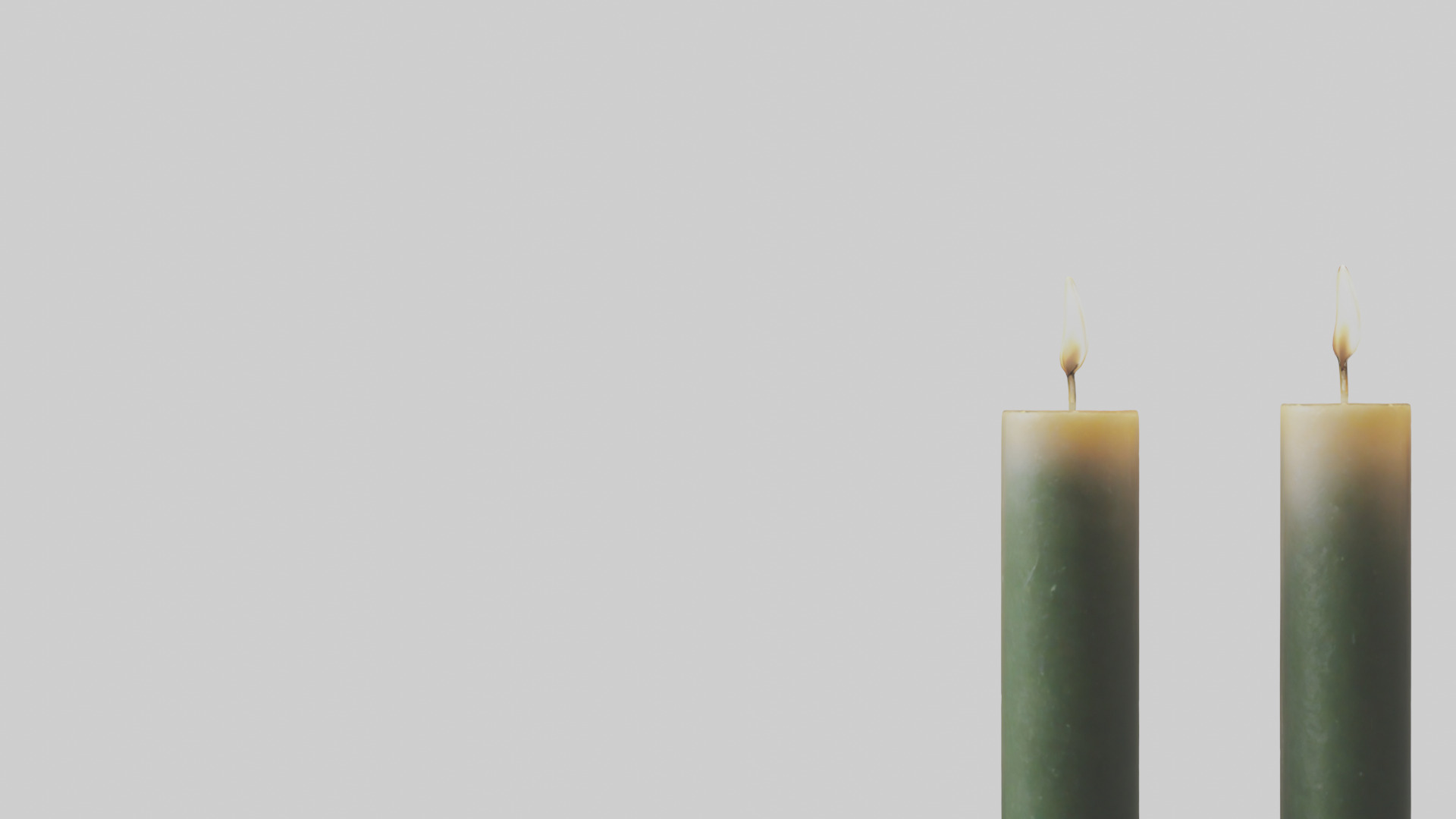 Candles model Low-poly 3D model_21