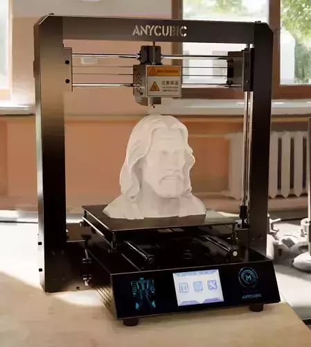 Jesus Christ Bust STL 3D model Printable 