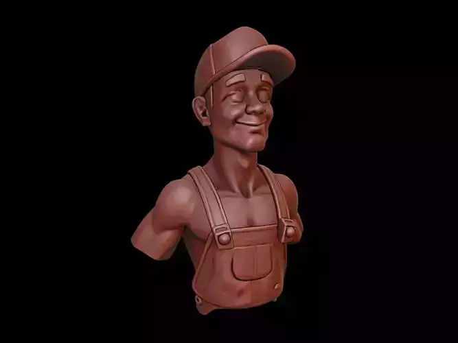 Plumber Bust