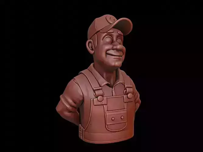 Plumber Bust