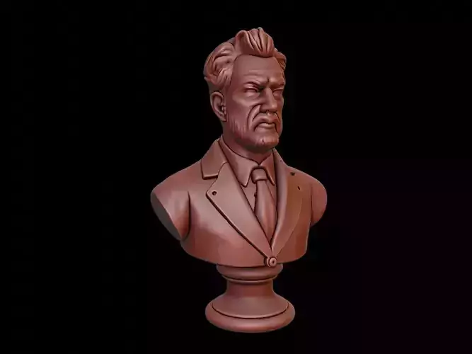 Poet Bust