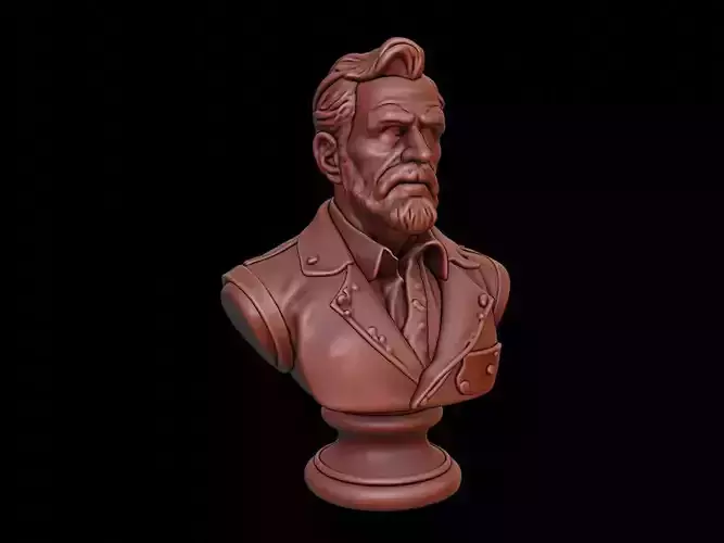 Poet Bust