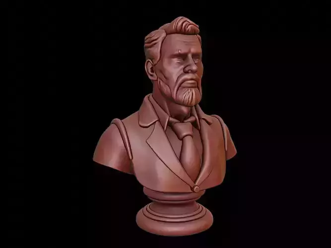 Poet Bust