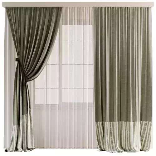 Curtain A9