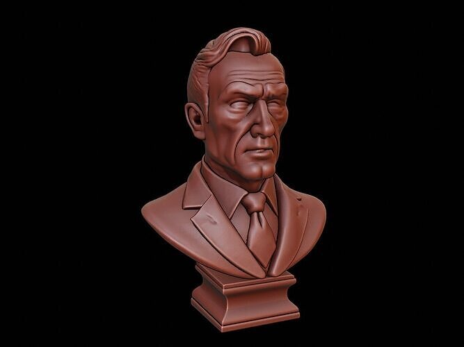 President Bust 3D print model
