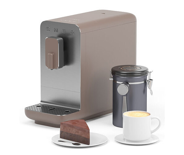 SMEG coffee machine 3D model