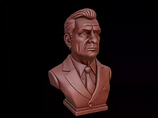 President Bust