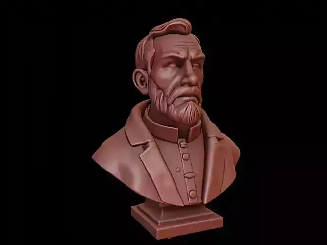 Priest Bust