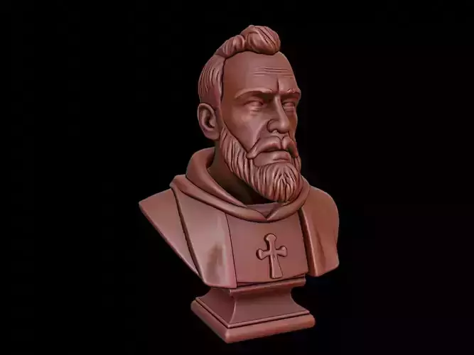 Priest Bust