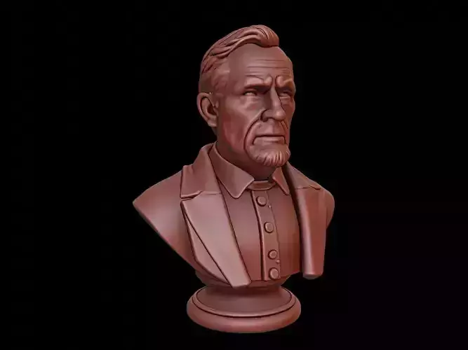 Priest Bust