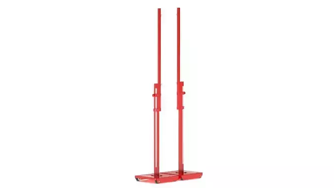 Athletics High Jump Height Gauge 3D model