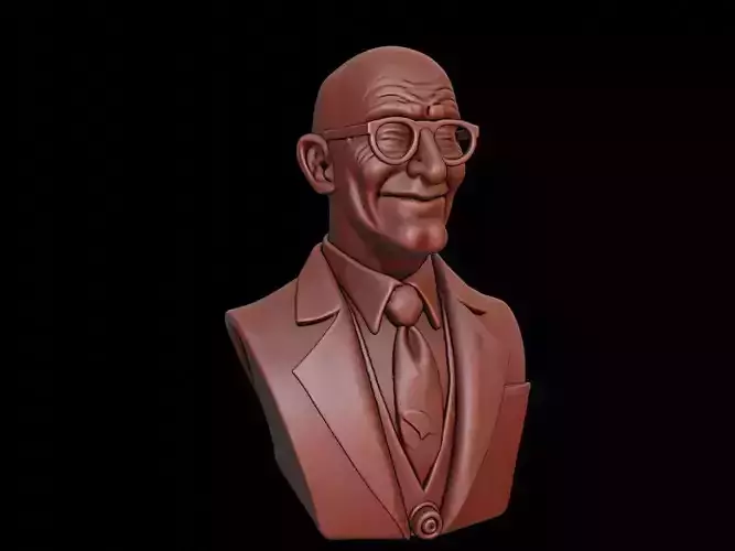 Professor Bust