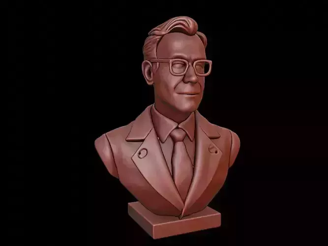 Psychiatrist Bust