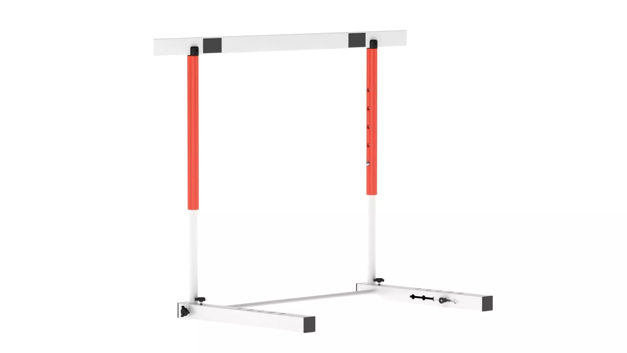 Athletics Hurdles 3D model_0