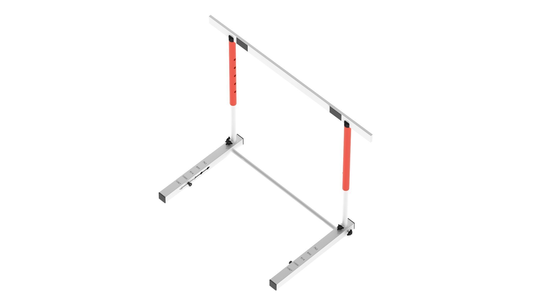 Athletics Hurdles 3D model_4