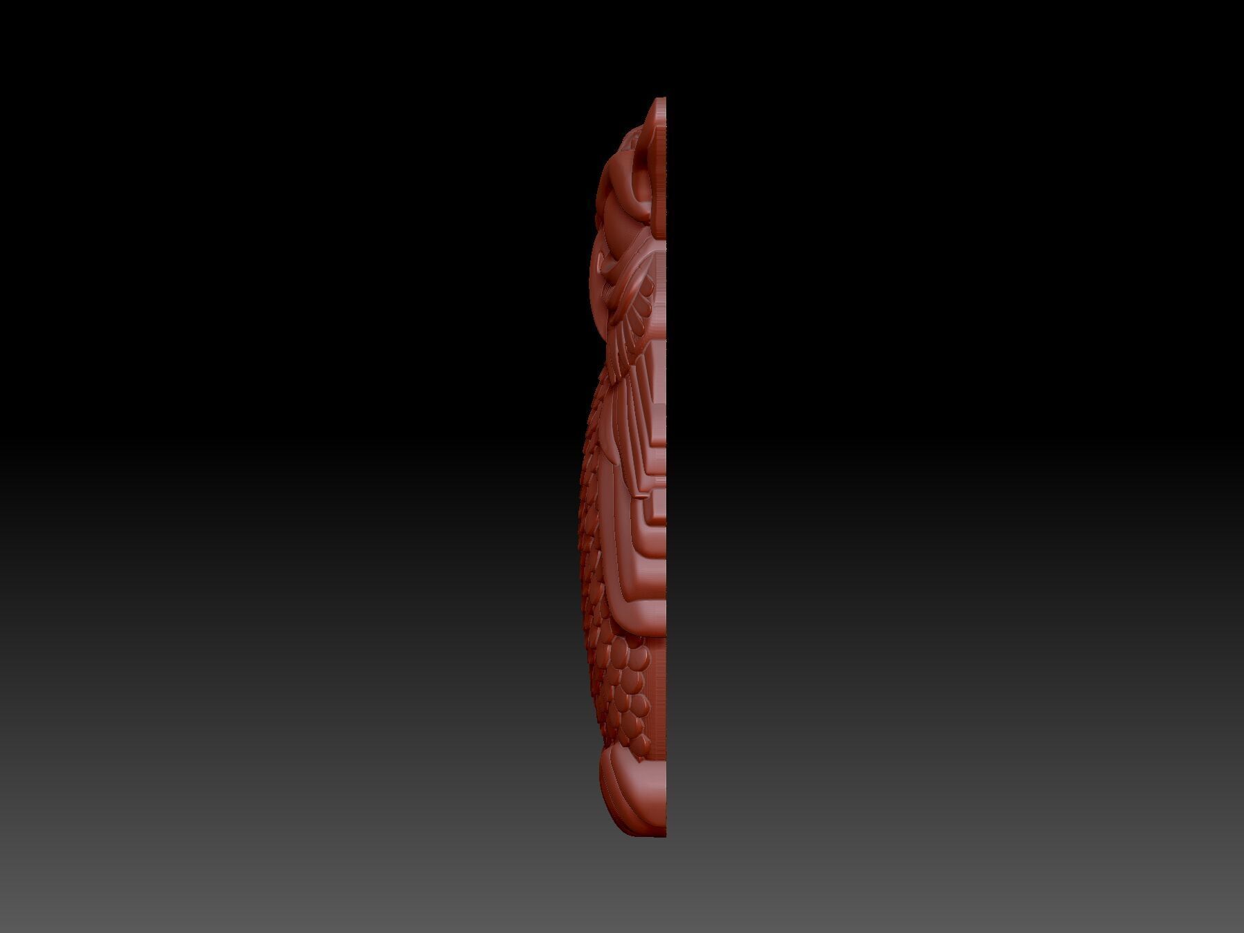 Owl bird  3D print model_1