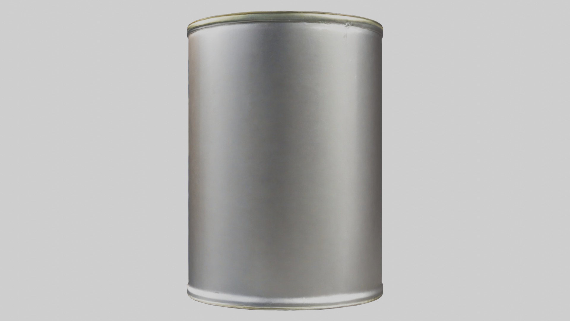 Canned Beef model Low-poly 3D model_22
