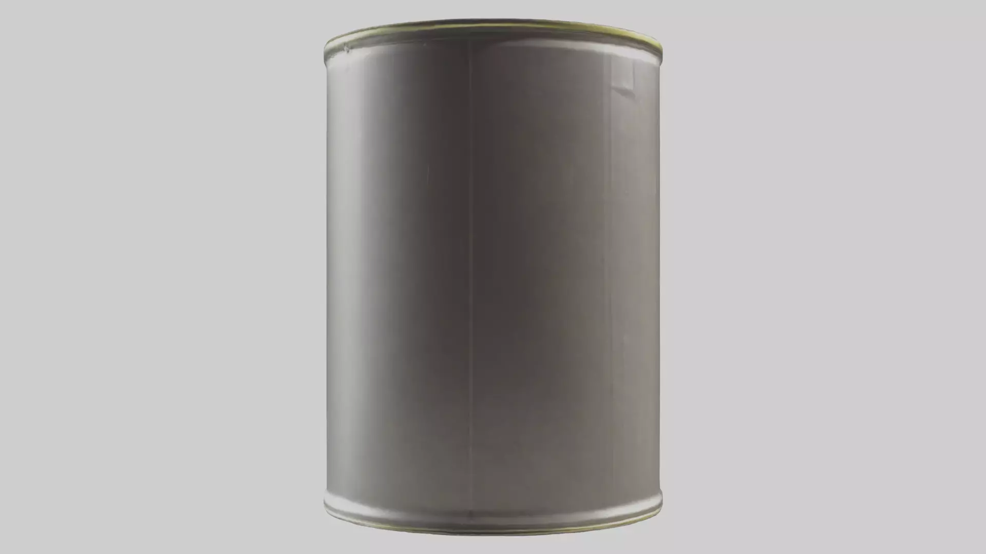 Canned Beef model Low-poly 3D model_0