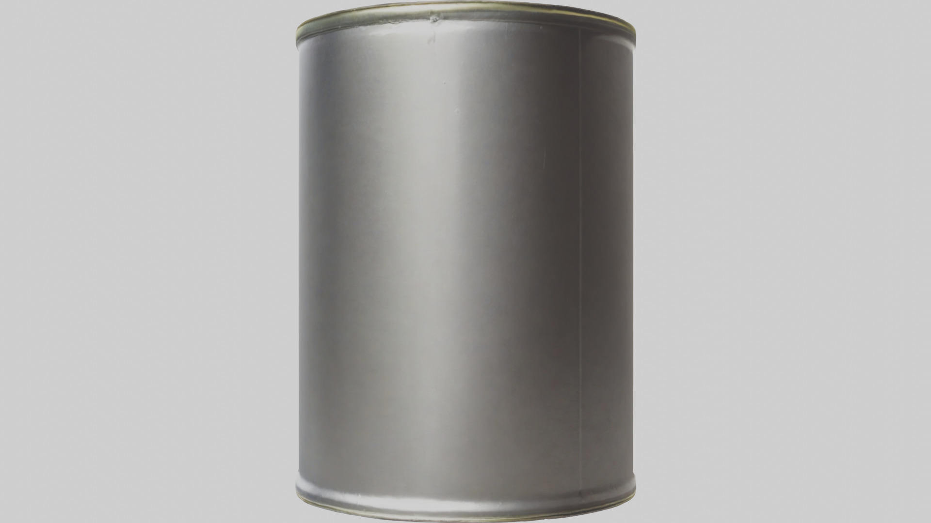 Canned Beef model Low-poly 3D model_1