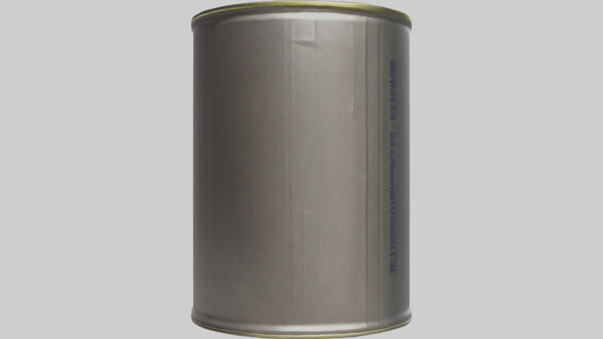 Canned Beef model Low-poly 3D model_2
