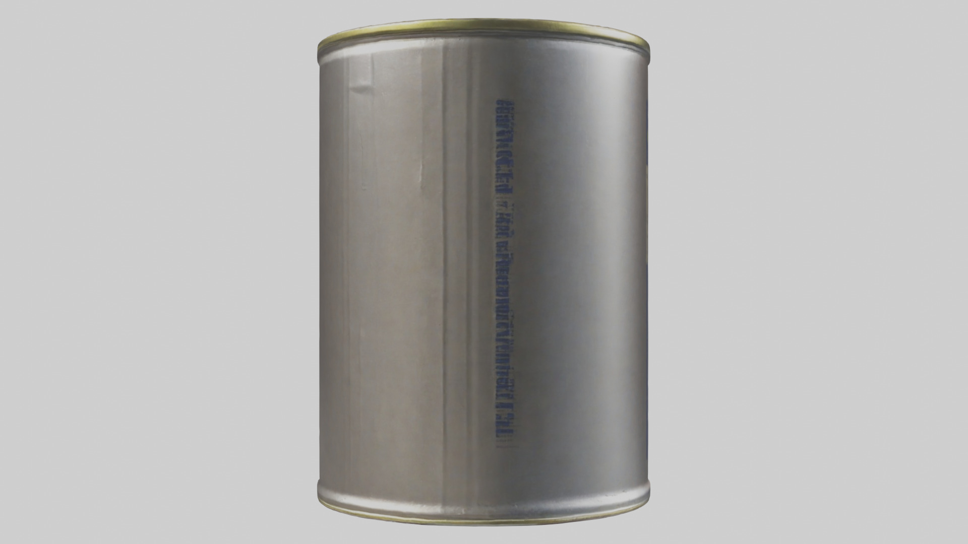 Canned Beef model Low-poly 3D model_23