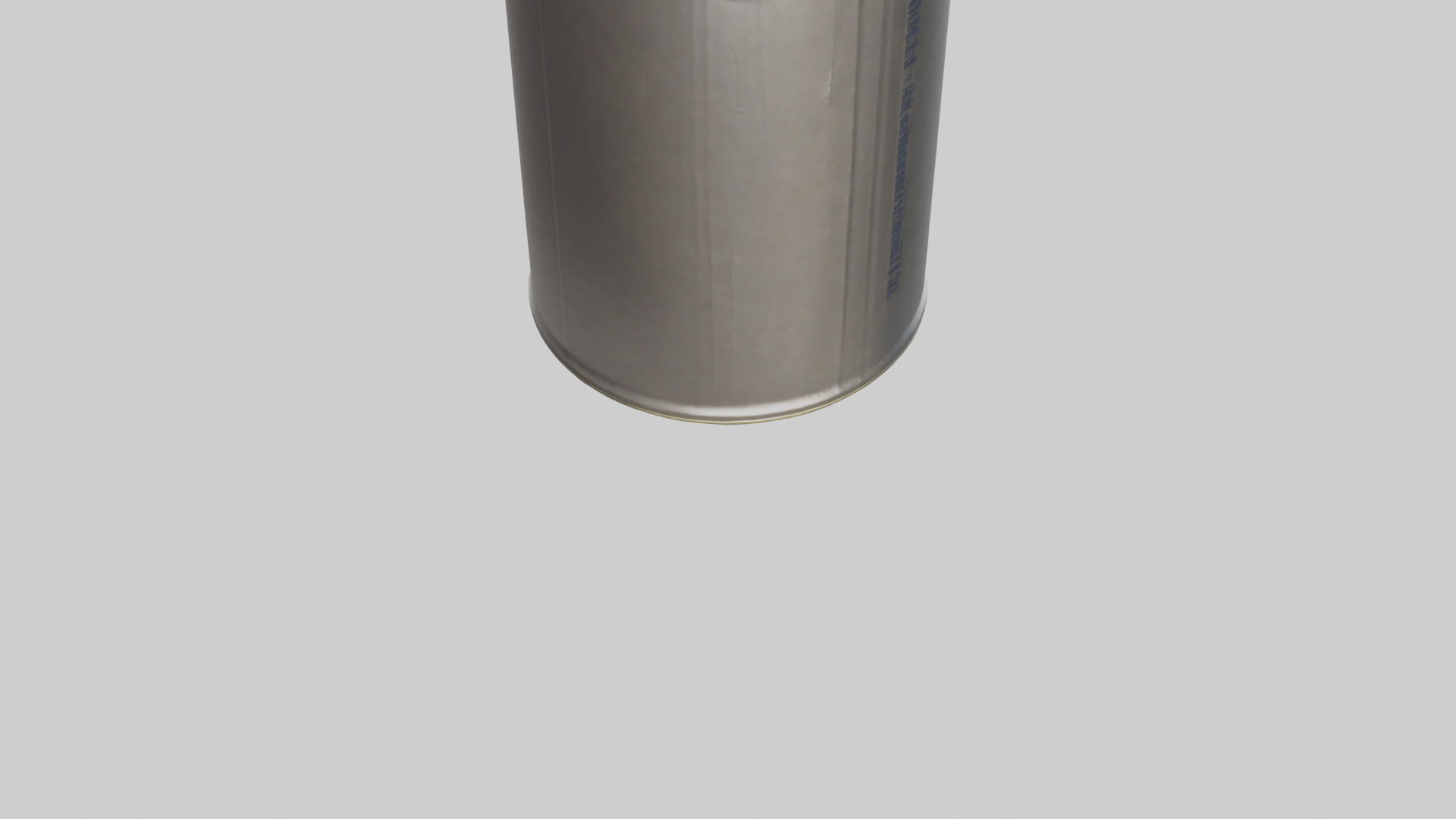 Canned Beef model Low-poly 3D model_4