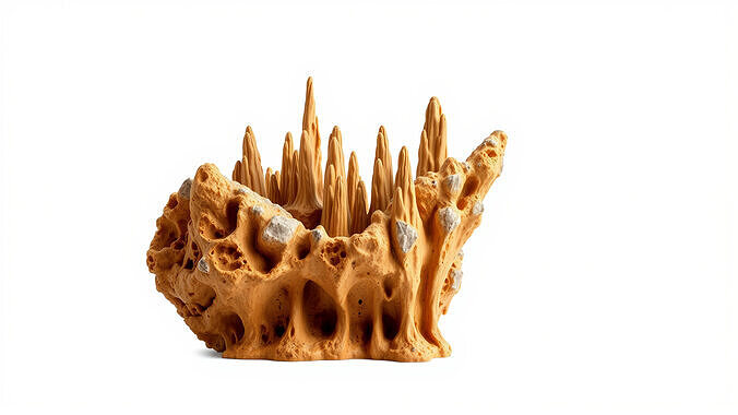 Cave Stalactites and Stalagmites Environment model pack Low-poly 3D model