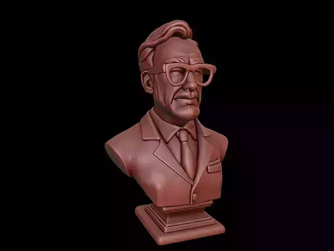 Scientist Bust