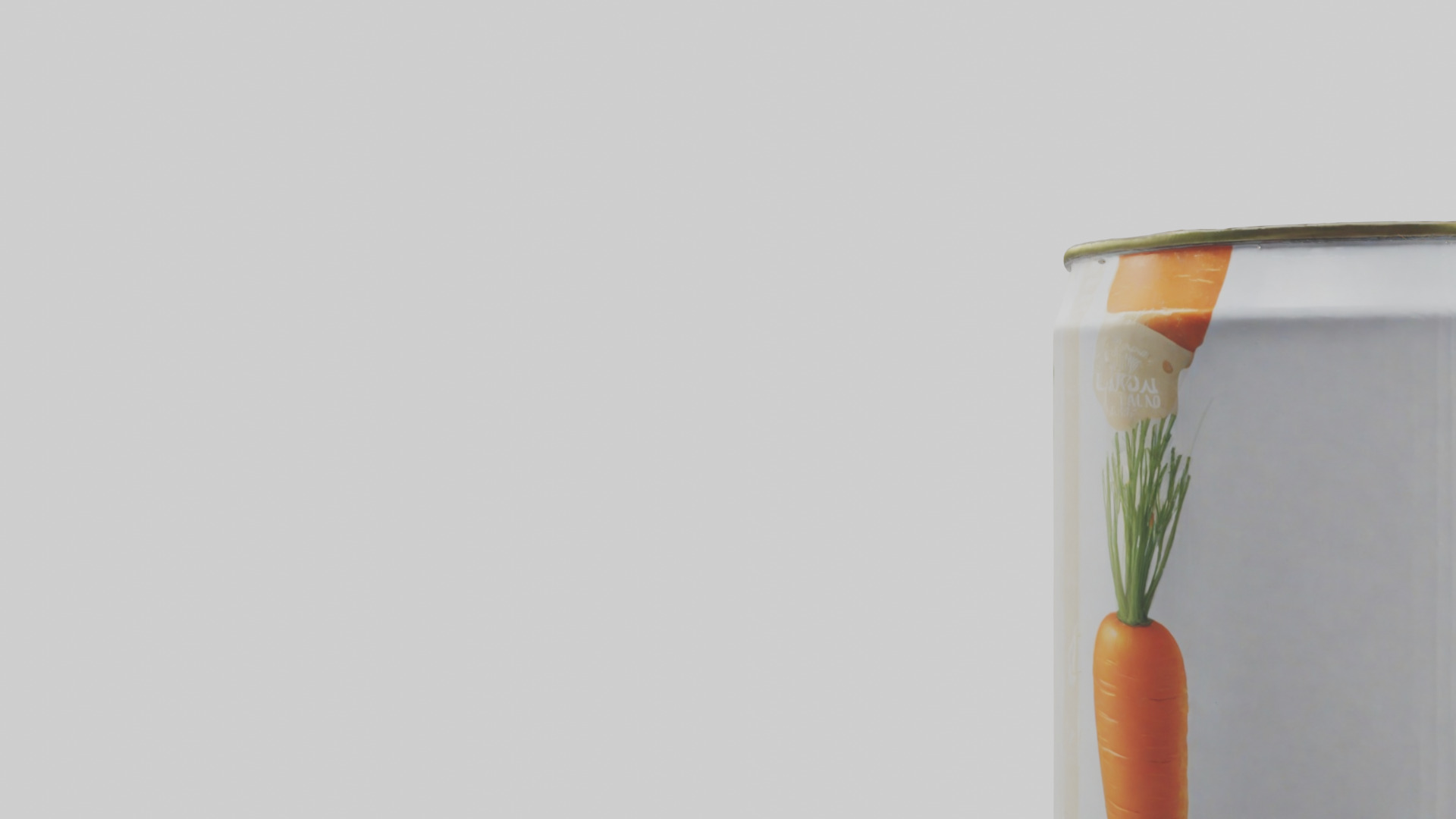 Canned Carrots model Low-poly 3D model_21