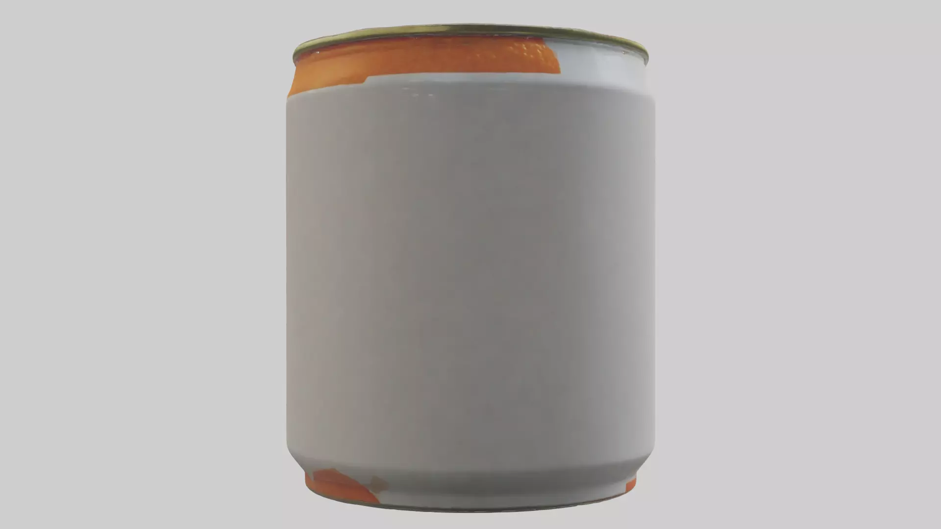 Canned Carrots model Low-poly 3D model_0
